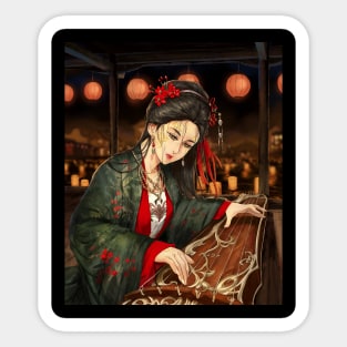 The Concubine Sticker